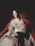 Francesco Hayez Portrat der Prinzessin di Sant Antimo Sweden oil painting artist